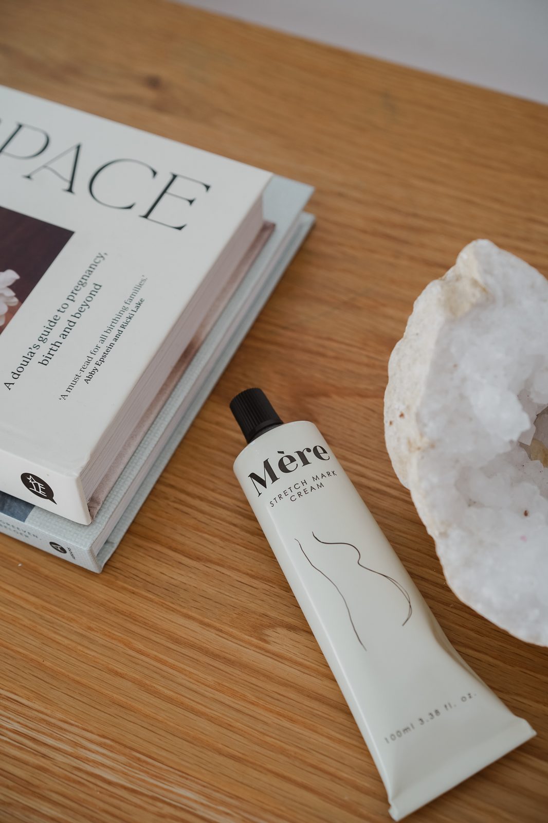 Mère Stretch Mark Cream — product photography
