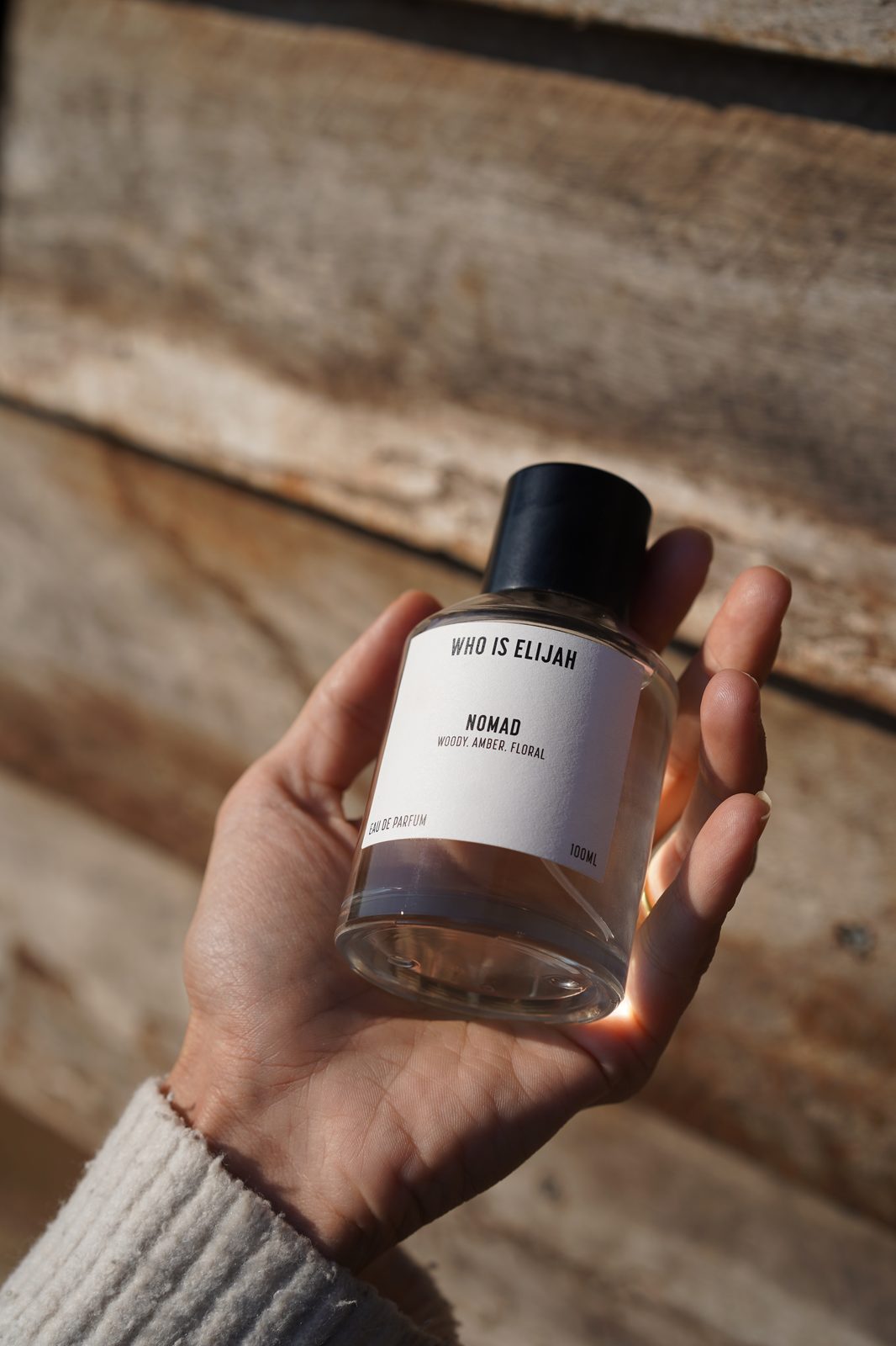 Who Is Elijah — Nomad perfume, product photography