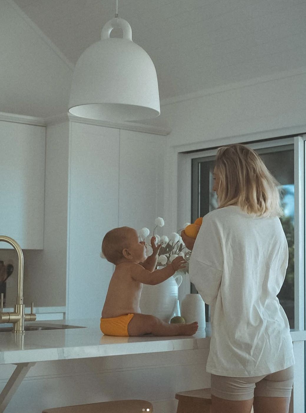 Morning in the kitchen